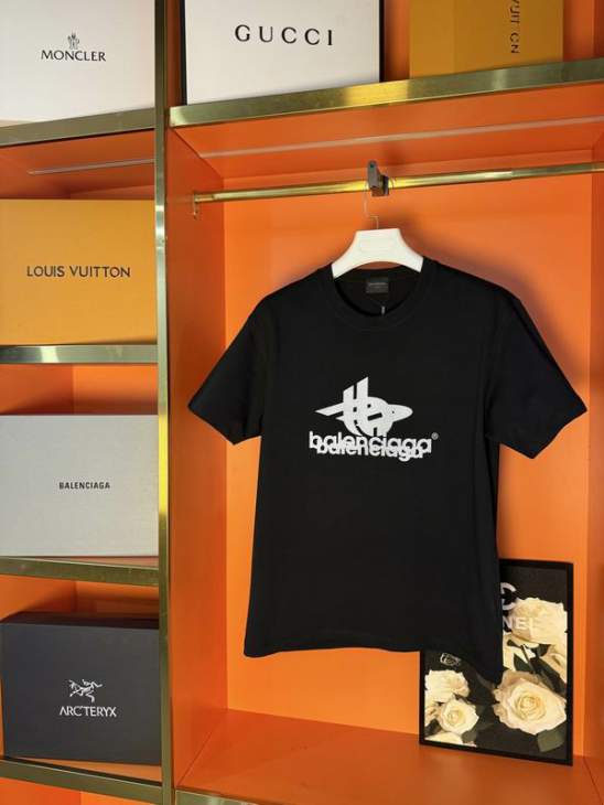 Picture of Balenciaga T Shirts Short _SKUBalenciagaXS-Llzytx005021137